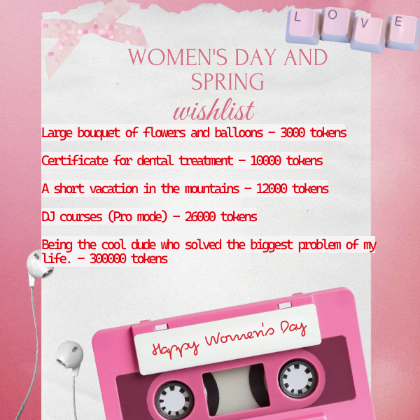 Leona_Sweetnest spring wishlist image: 1