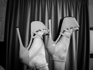 High heels