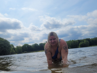 Nachmittags am Strand