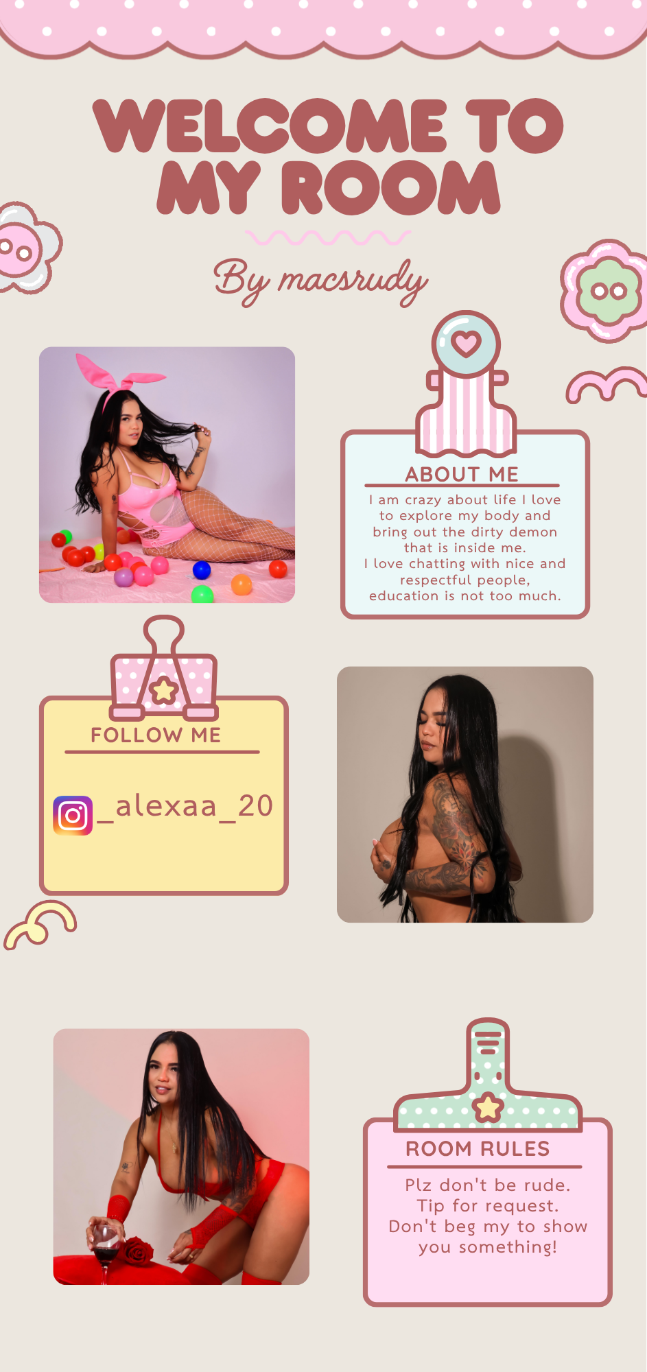 ale-evanz Welcome to my room image: 1