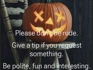 halloween rules