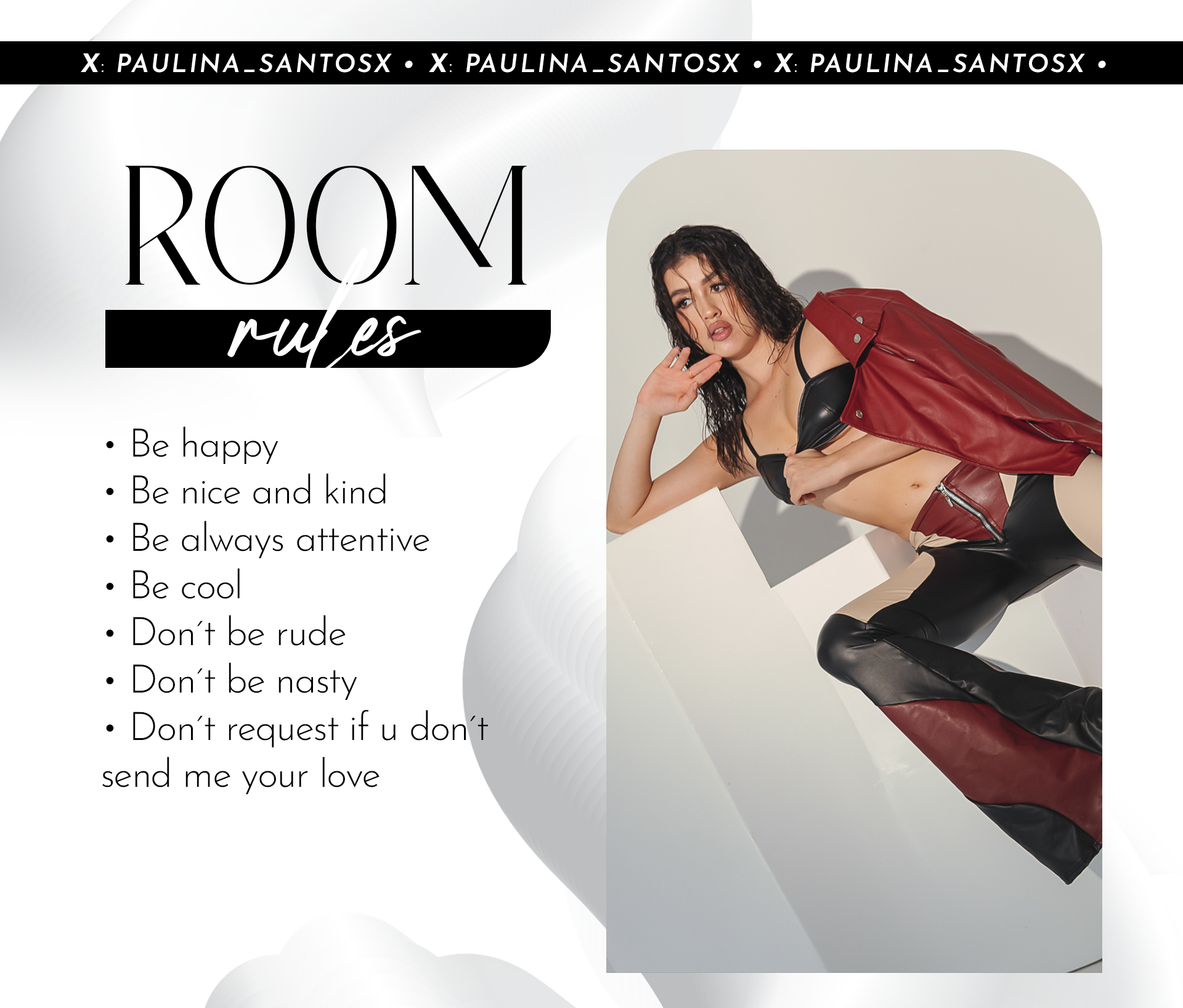 PaulinaSantos1 Welcome to my room image: 4