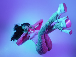 Cyber girl  •⩊•
