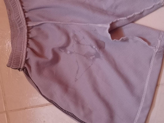 Sweaty and full of Cum gym shorts to $$$$$$ ask me