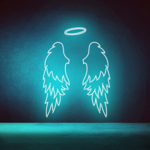 Neon sign
