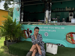 morning coffee on Bali