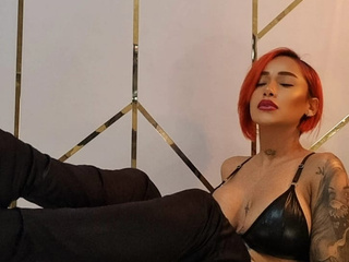 latex girl