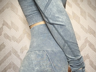 Blue tracksuit 💙