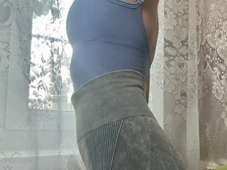 Sporty figure 😏