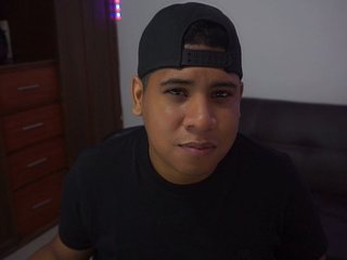 Webcam-Model partyesban