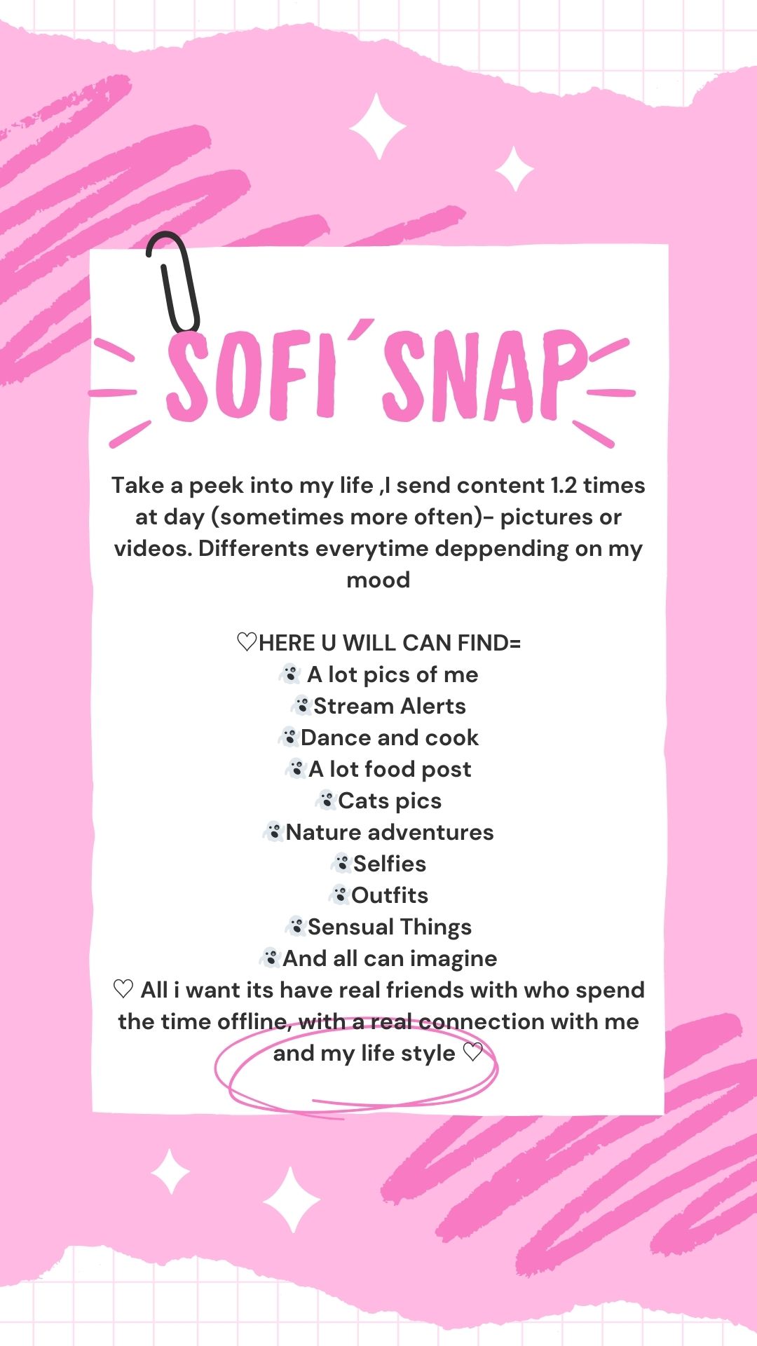 Bikergiirl SNAPCHAT image: 1