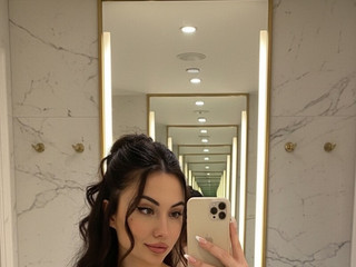 Outside