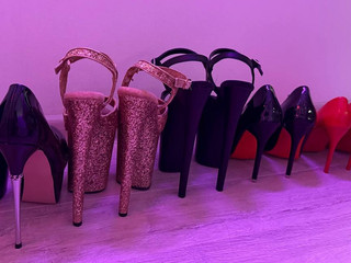 Alisa Heels: 1, 2, 3, 4, 5, 6.