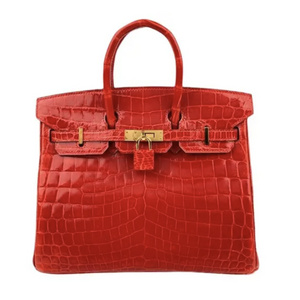 Birkin 25 crocodile handbag Hermès