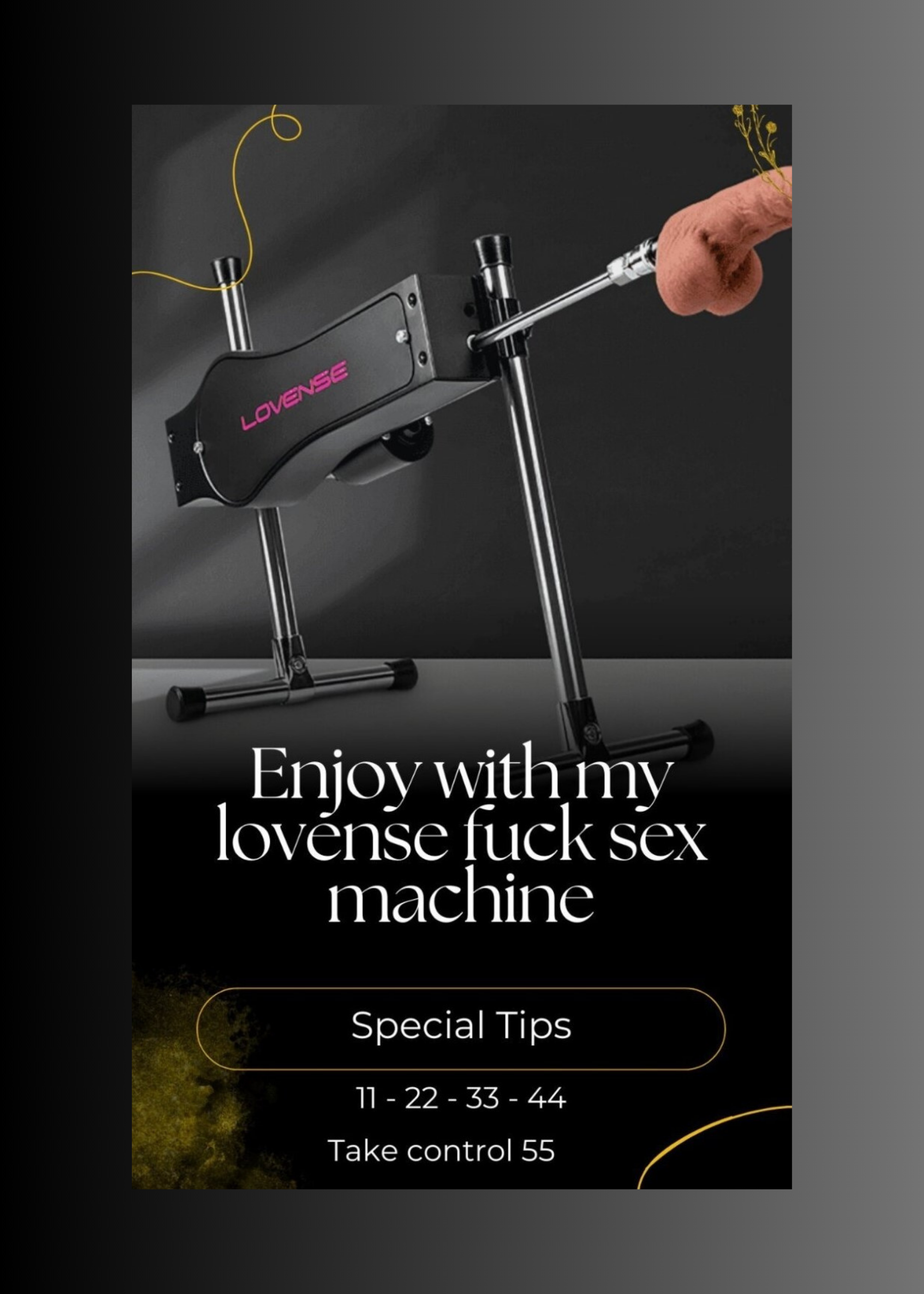 exotical-baby MY FAVORITE TOY 😈 image: 1