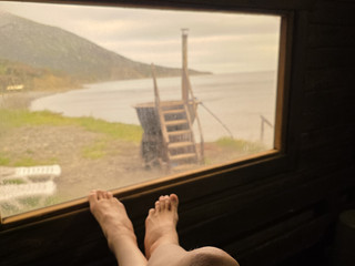I love the sauna (photo from 12.10.25)