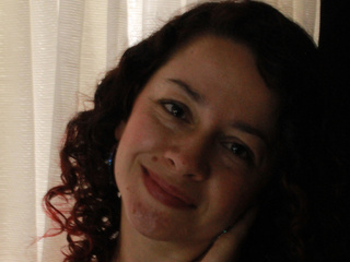 close up of me