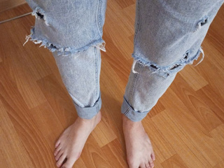 feet