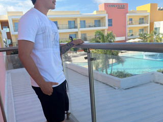 at the Marriott Hotel in Curaçao