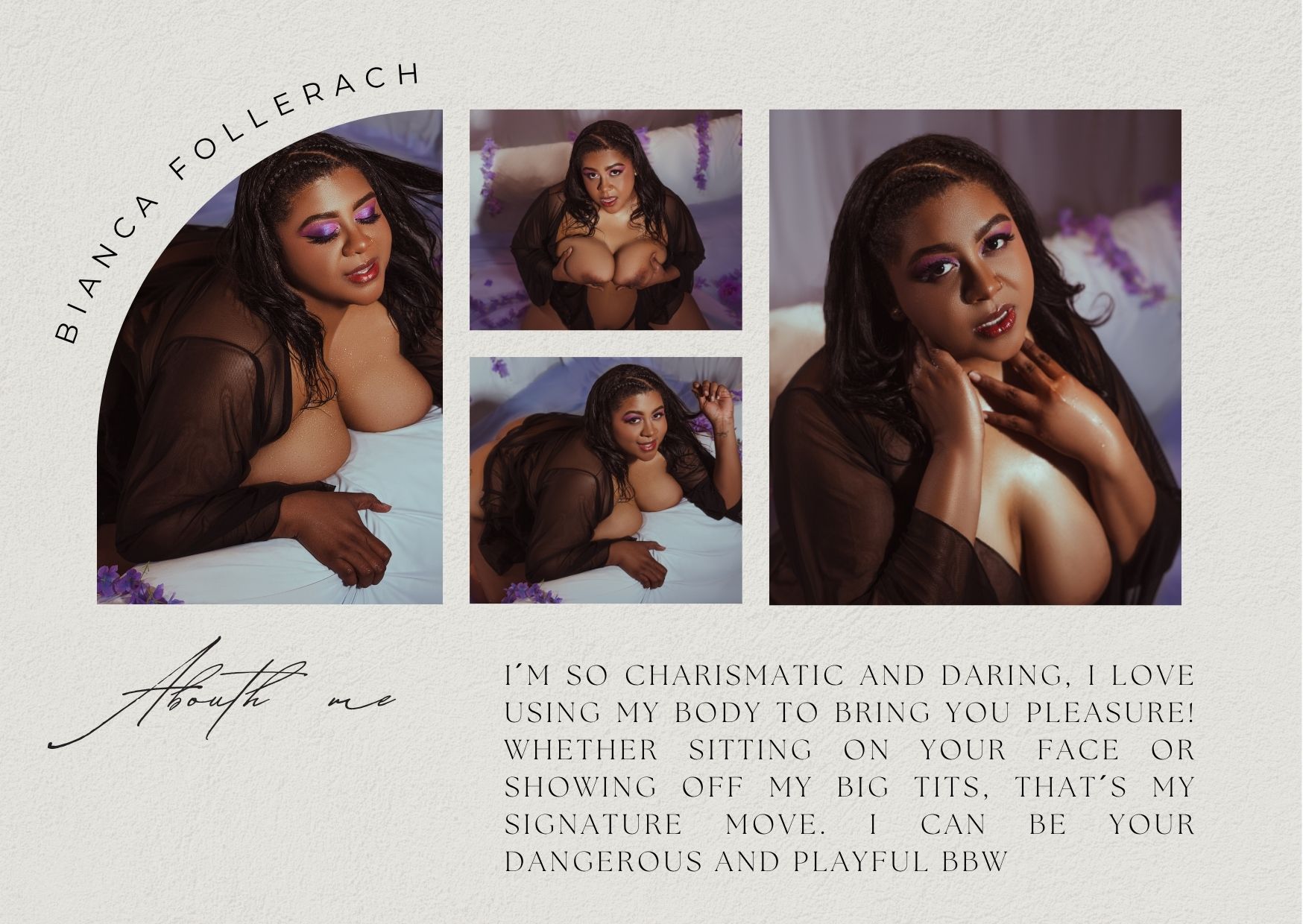 BiancaFollerach 💜 image: 2
