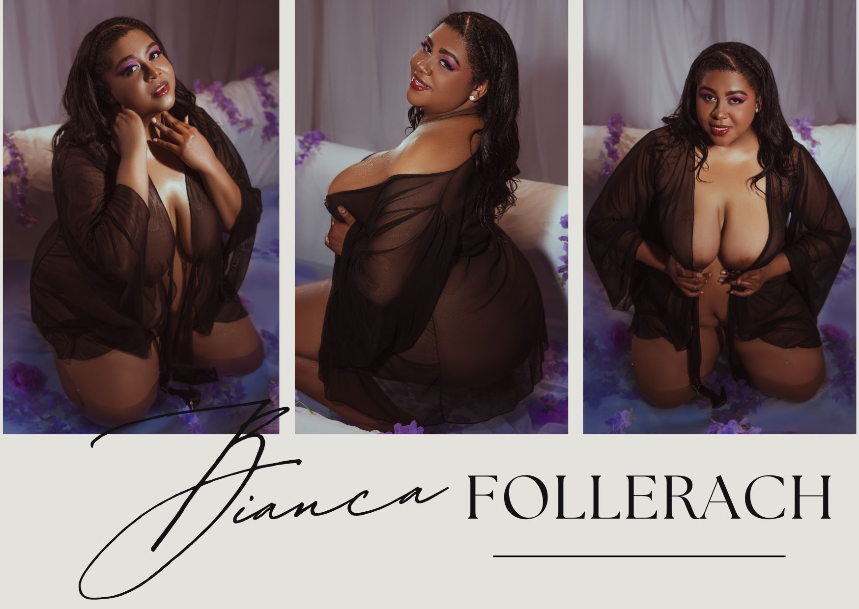 BiancaFollerach 💜 image: 1