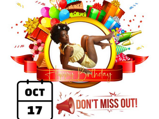 17 october -> Birthday time !