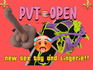 New toy and lingerie