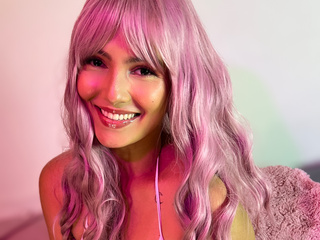 Sexy and pretty pink Girl