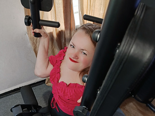 I'm pumping my chest