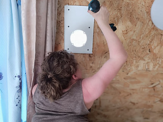 I'm doing renovations in the house