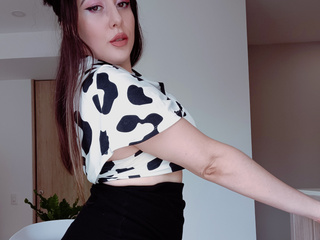 Cow print sexy