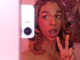 Can I be your doll? Haha