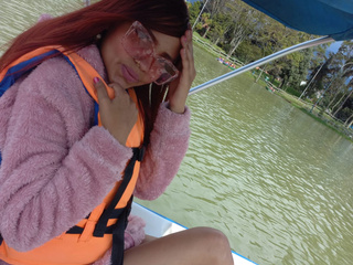 a walk around the lake.