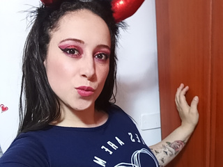 Devil makeup sex