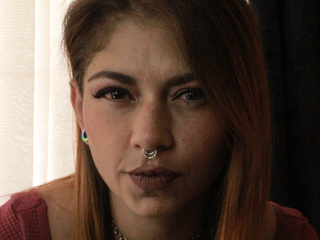 Close up of me