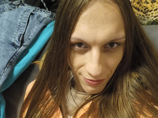 Evelina in her pink jacket, I wear it in winter