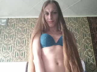 Evelina in her different bras**alters