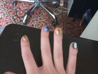 Evelina, what does she look like in everyday life