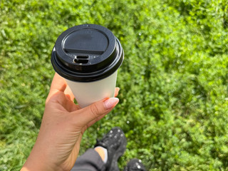 Coffee before a little prank ☕