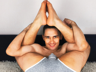 MY FEET BEHIND MY HEAD AND ETC