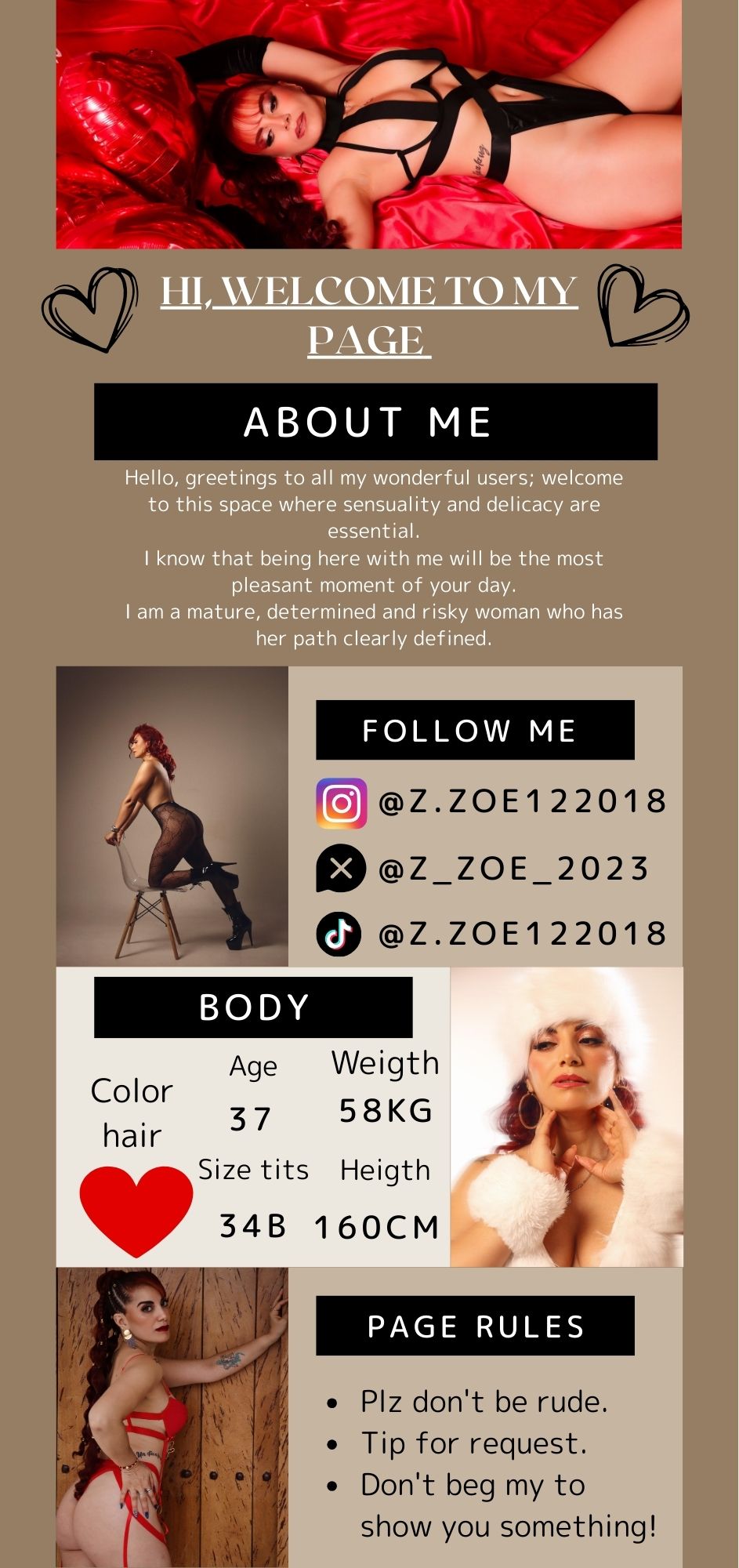 zoe-z Hi! Welcome to my page! image: 1