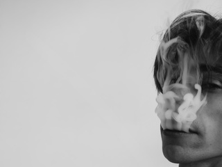 sam black and white
