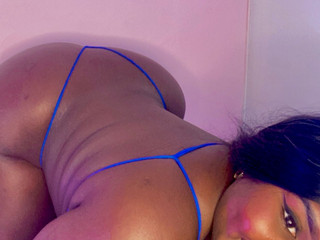 A BLUE SEXY LENGERIE