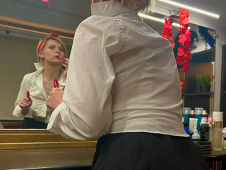 take a look at my dressing room