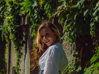 Sunny walk with shiny Aurora