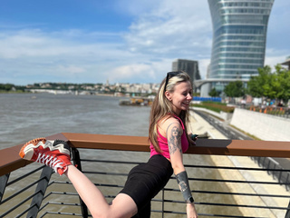 Mcdonalds with Aurora