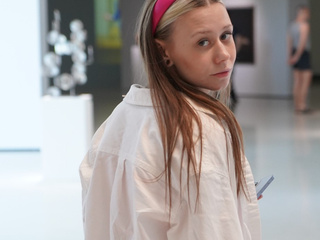 Museum day with Aurora