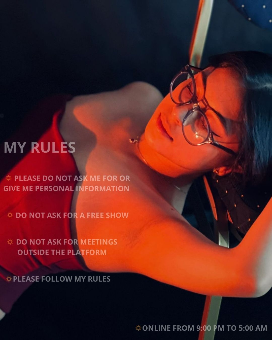 melodysweett FOLLOW MY RULES AND HAVE A GOOD TIME WITH ME!! 💕🍒💋 DON'T GO A DAY WITHOUT SEEING ME 😊 image: 1