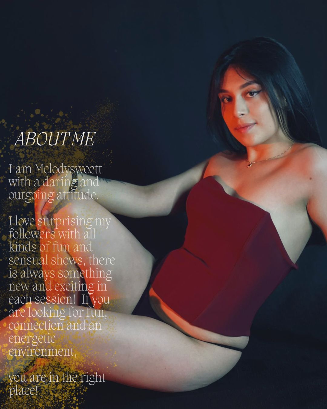 melodysweett GET TO KNOW A LITTLE ABOUT THIS WARM GIRL 💗🍒 image: 1