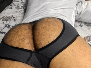 MY HAIRY ASS